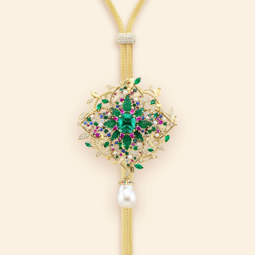 Collier Bellezza Giardino