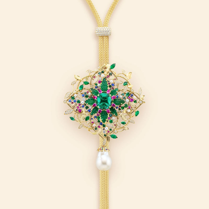 Bellezza Giardino Necklace