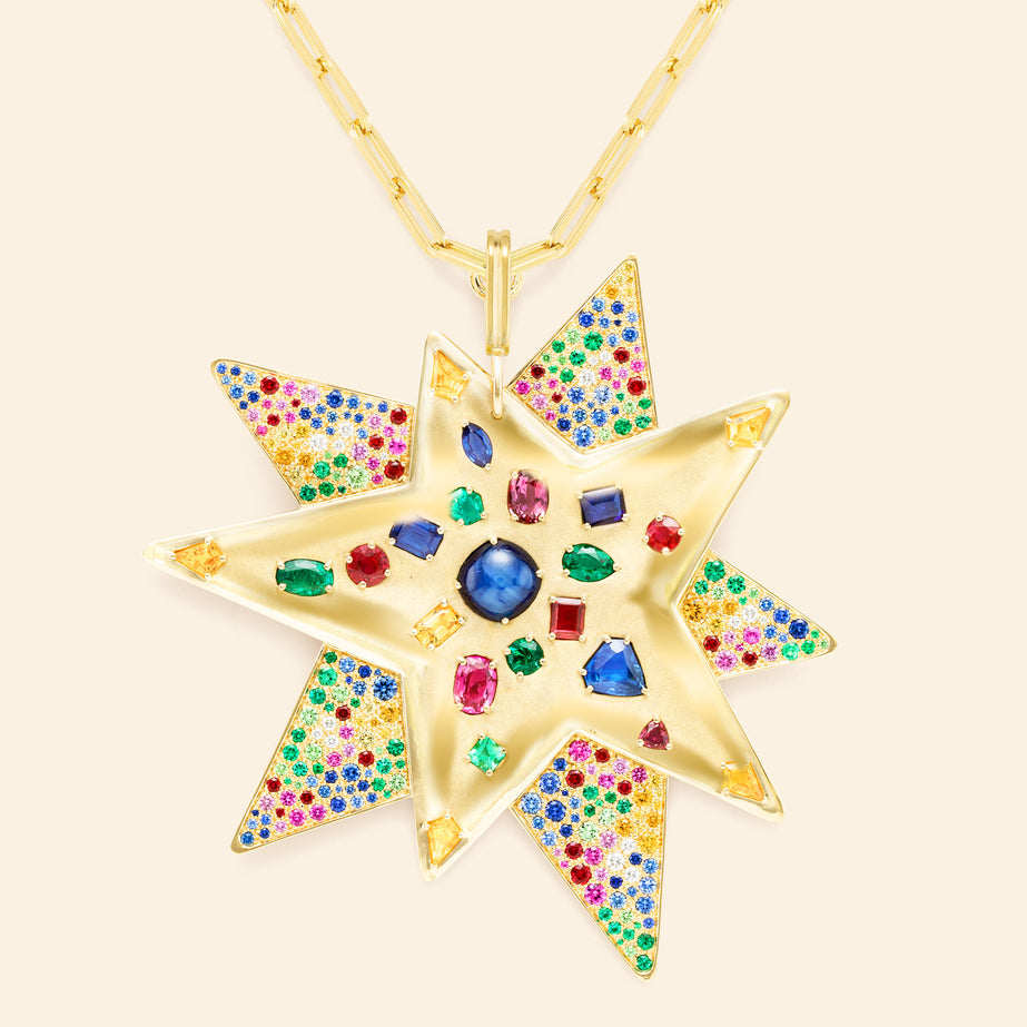 Talisman or jaune haute joaillerie mellerio