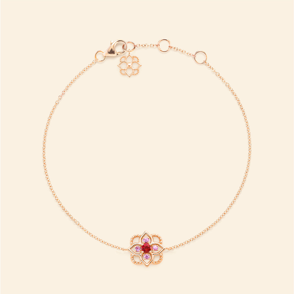 Giardino Bracelet Ruby