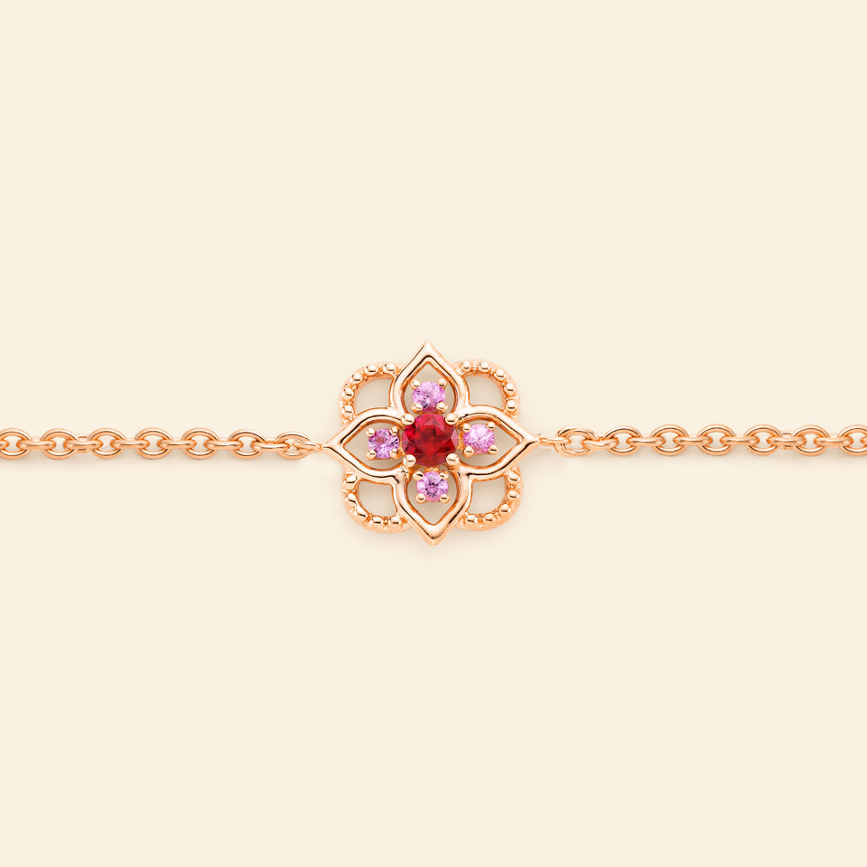 Giardino Bracelet Ruby