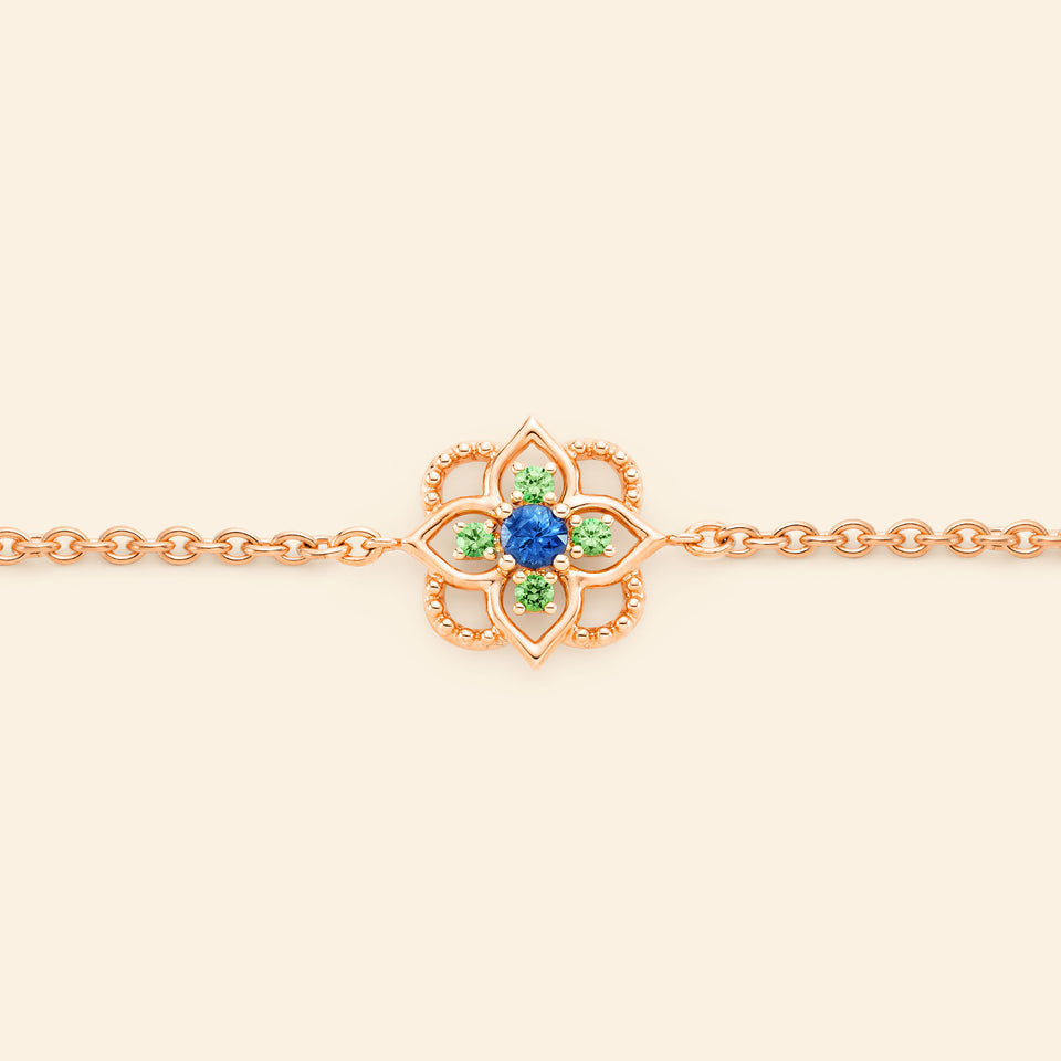 Giardino Bracelet Sapphire