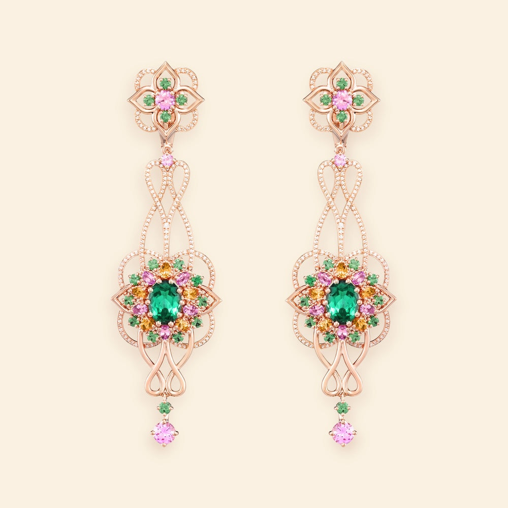 Giardino Earrings M