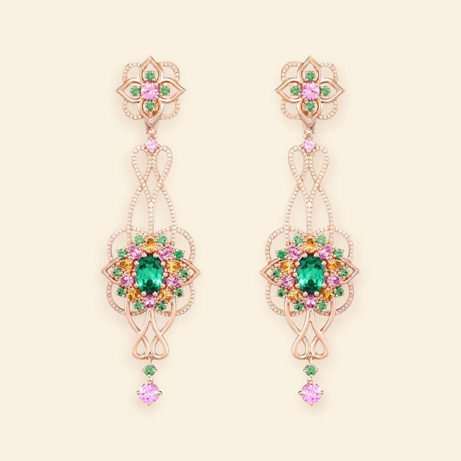 Giardino Earrings M