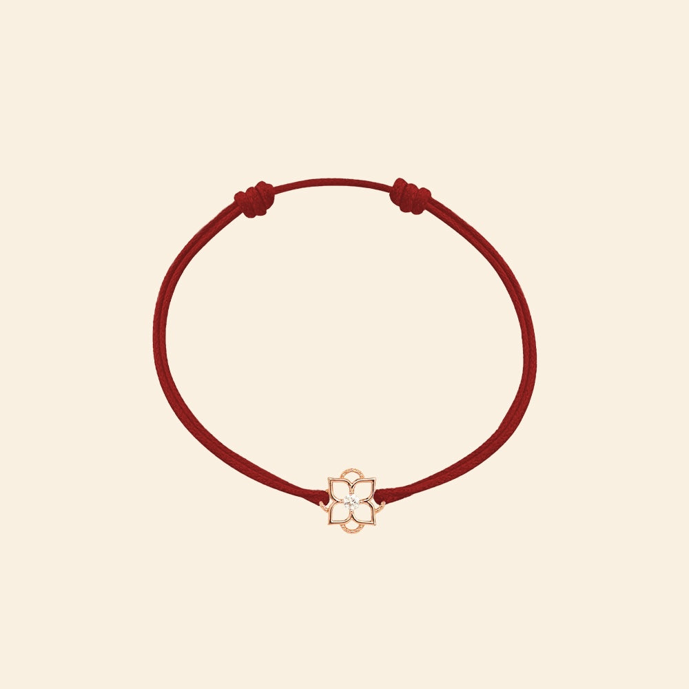 Bracelet Mini Giardino diamant cordon
