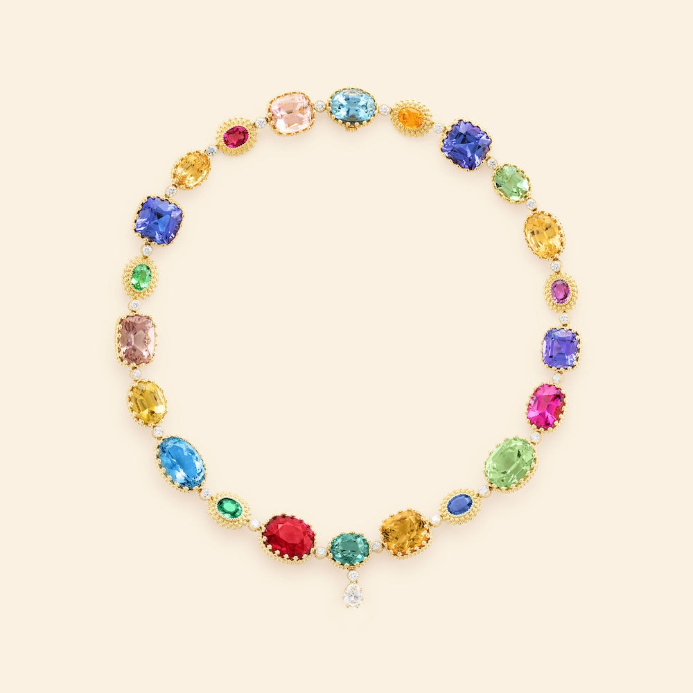 Jardin des Rêves Necklace