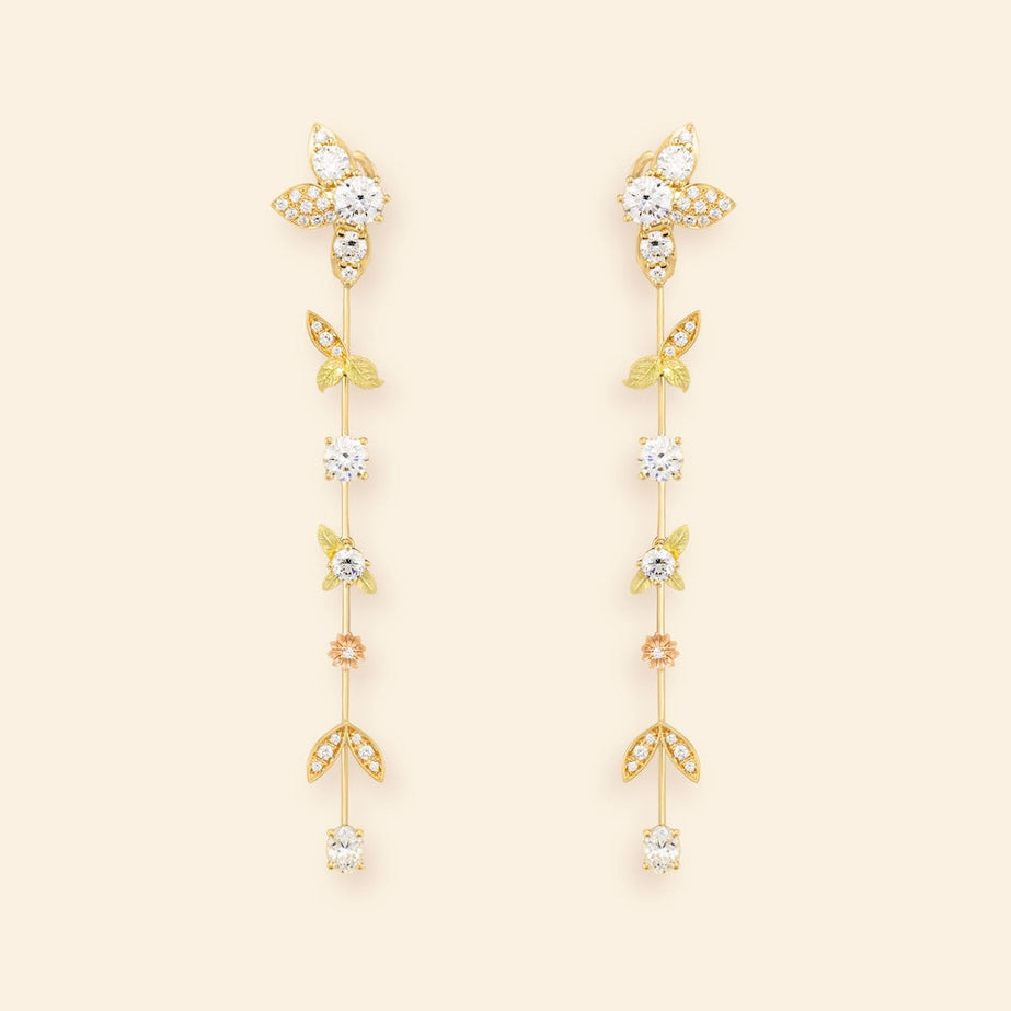Jardin Pierreries Earring Diamonds