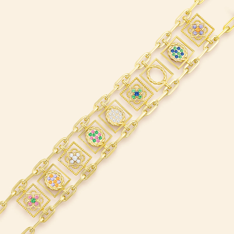 Jardins Suspendus Bracelet Yellow Gold Mellerio