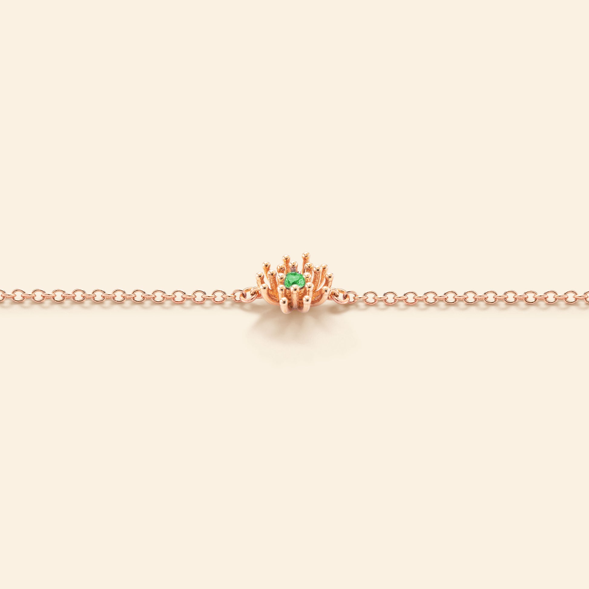 Cactus Vert Bracelet Pink Gold Mellerio