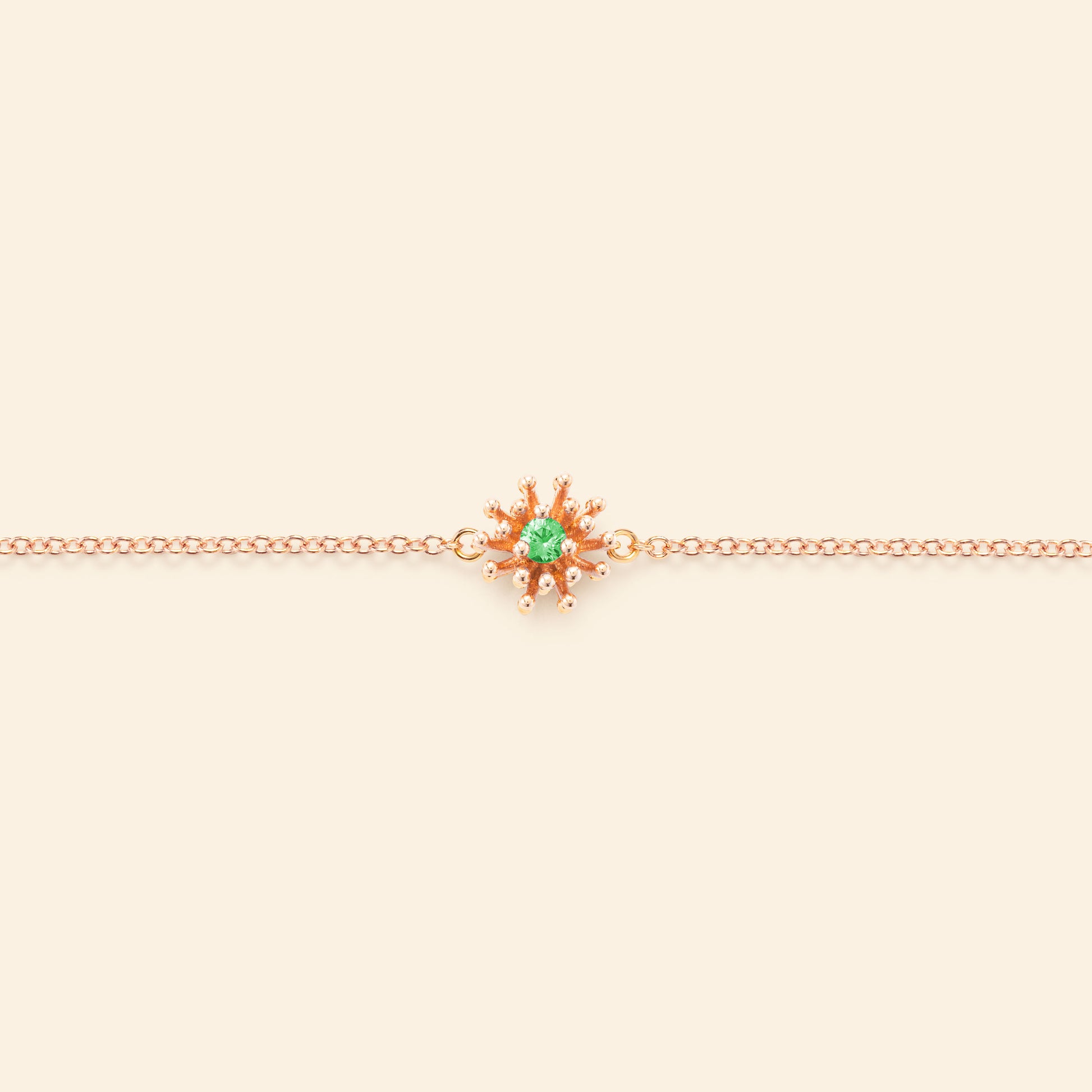 Cactus Vert Bracelet Pink Gold Mellerio