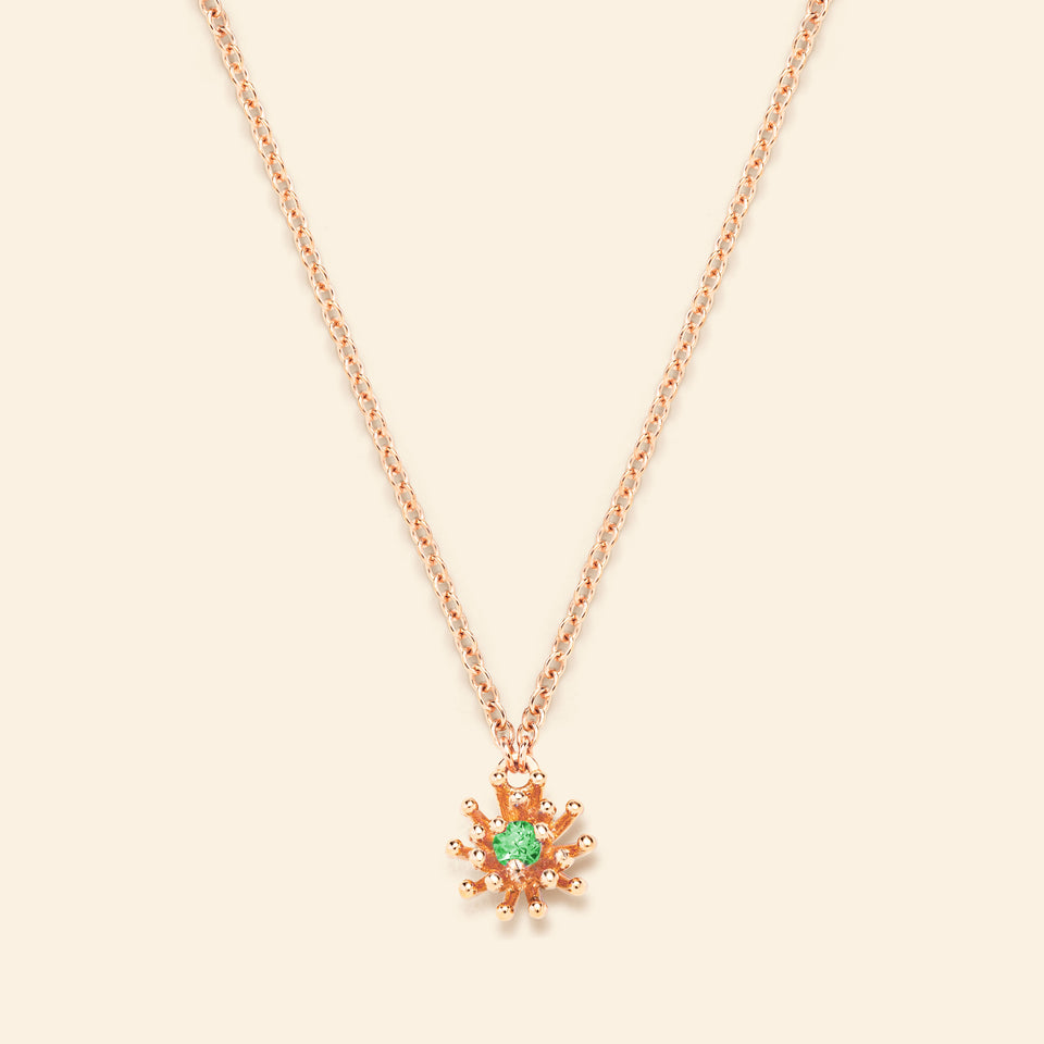 Le petit Cactus Vert Necklace