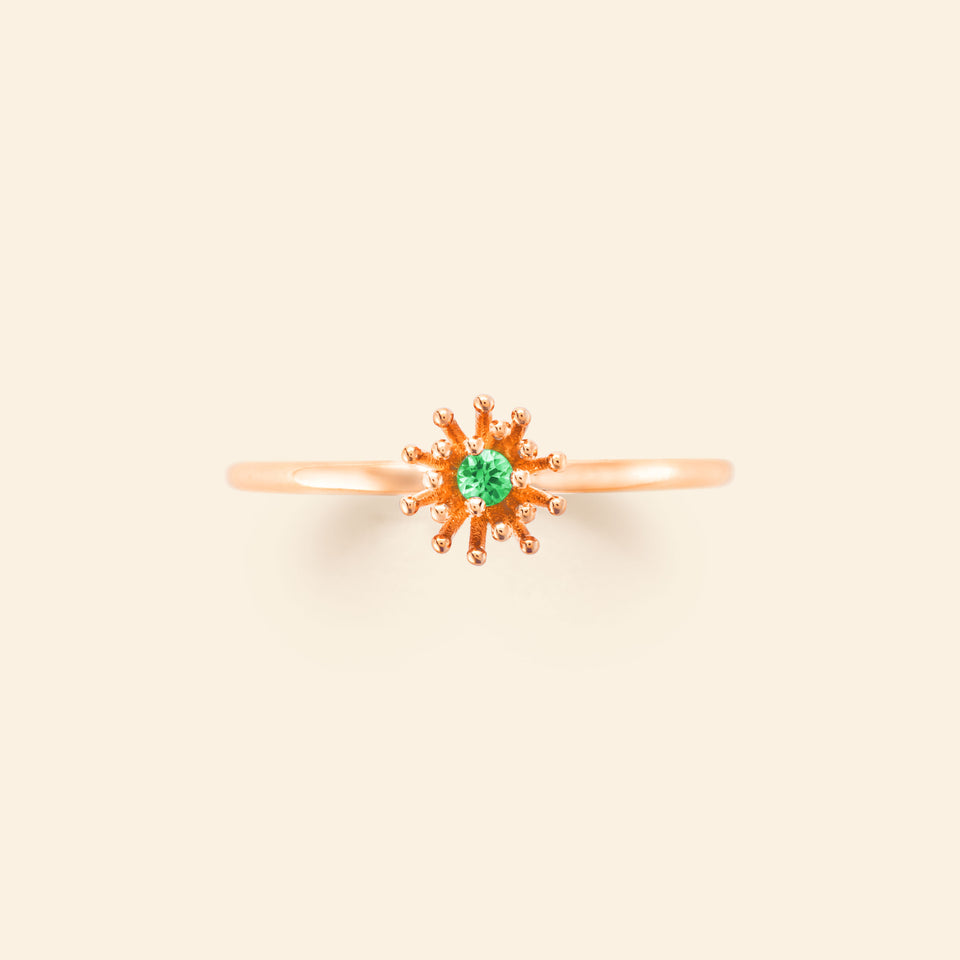 Le petit Cactus Vert Ring SM