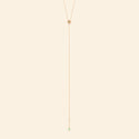 Petit Cactus Vert Y Necklace Pink Gold Mellerio
