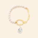 Lien Perles Bracelet Yellow Gold Mellerio