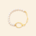 Lien Perles Bracelet Yellow Gold Mellerio