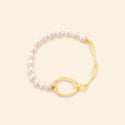 Lien Perles Bracelet Yellow Gold Mellerio