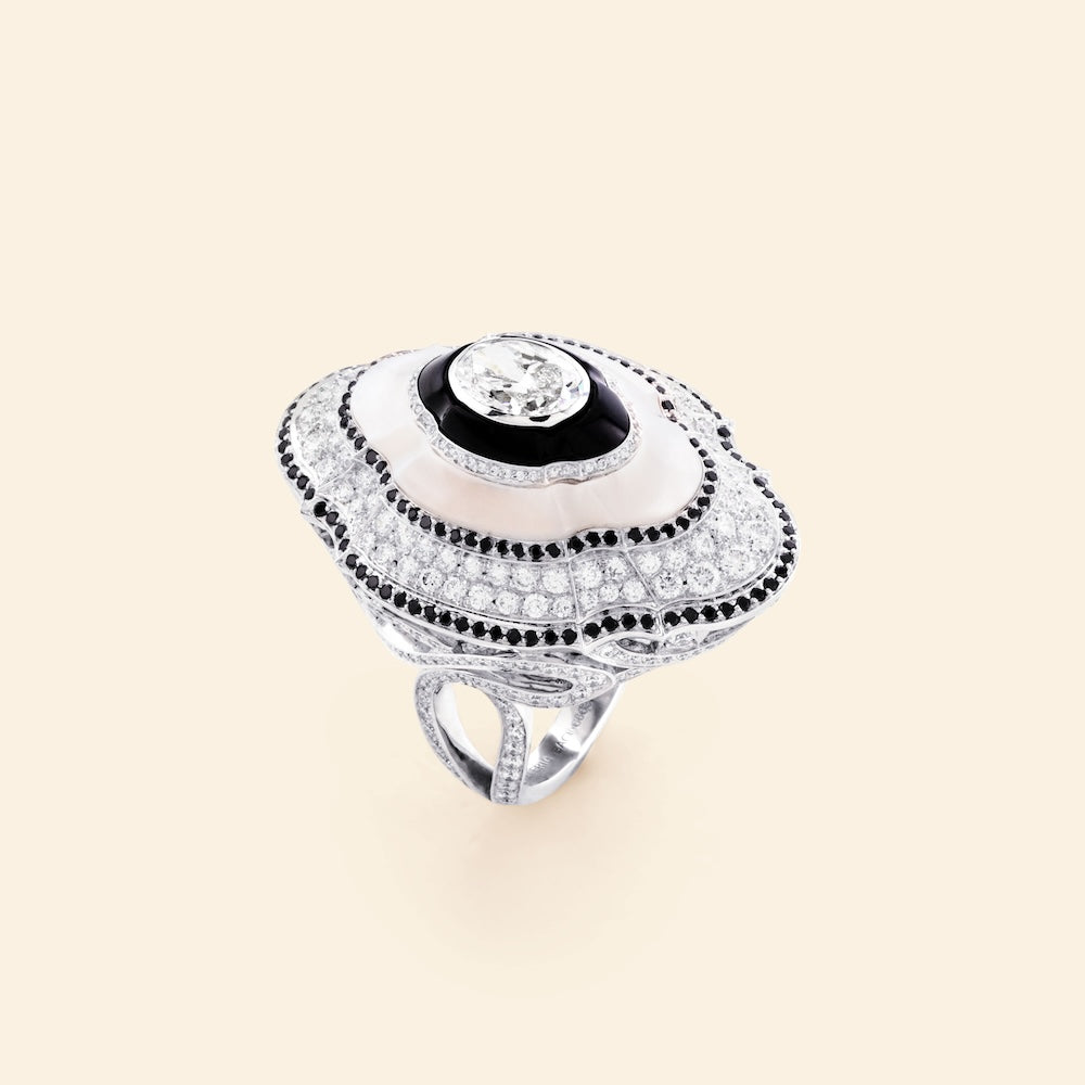 Bague Madreperla Isola Bella B&W