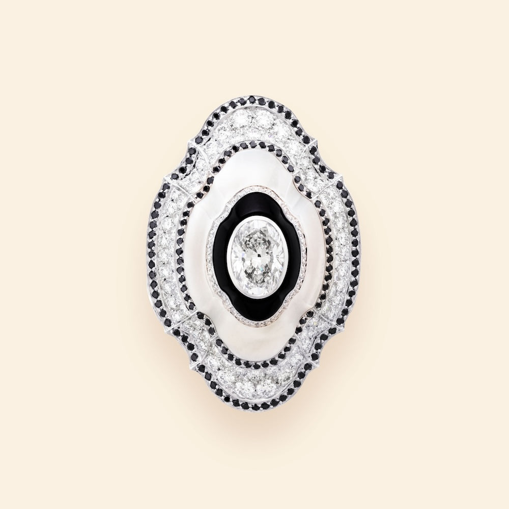 Bague Madreperla Isola Bella B&W