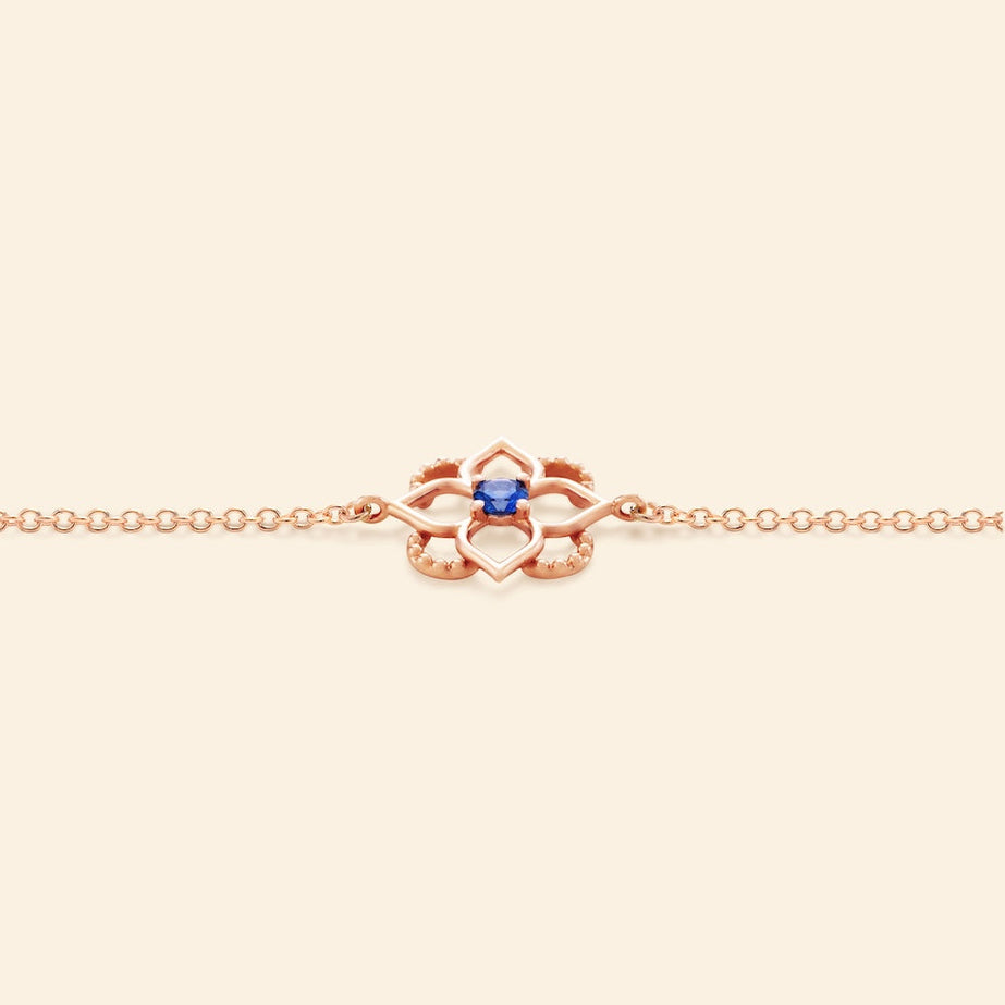 Mini Giardino Bracelet Sapphire