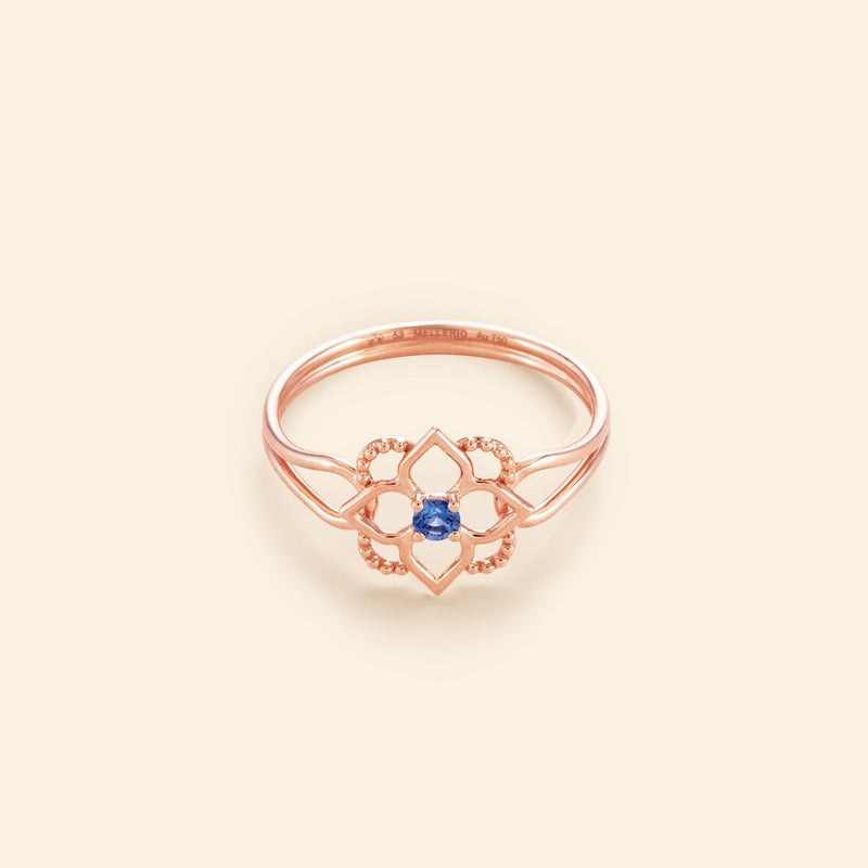 Mini Giardino Ring Sapphire