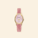 Mini M Cut Watch - Pink Dial