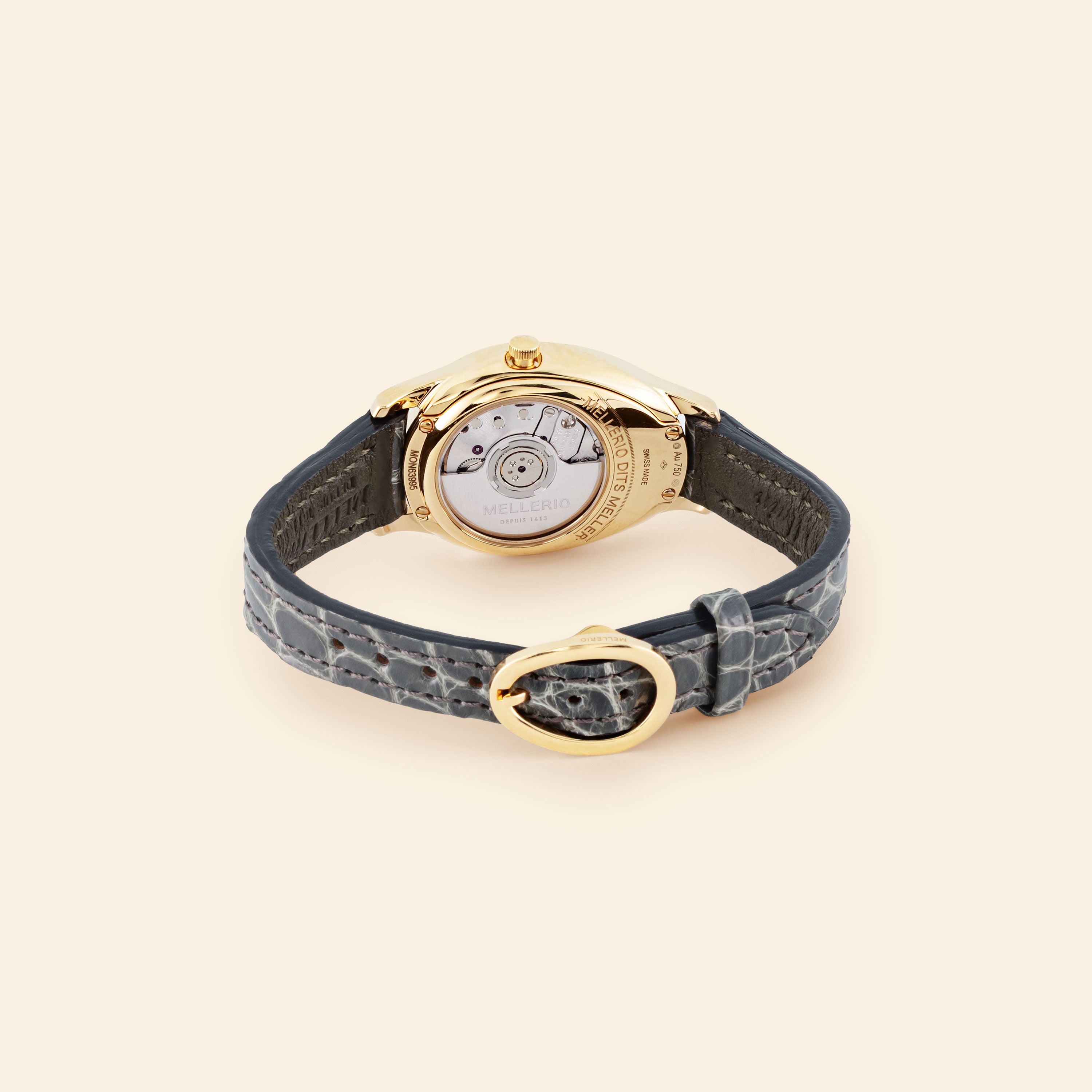Mini M Cut Watch - Silvery Dial – Mellerio