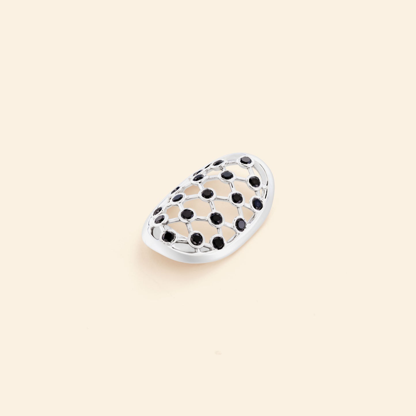 Nail Ornement Black Diamonds