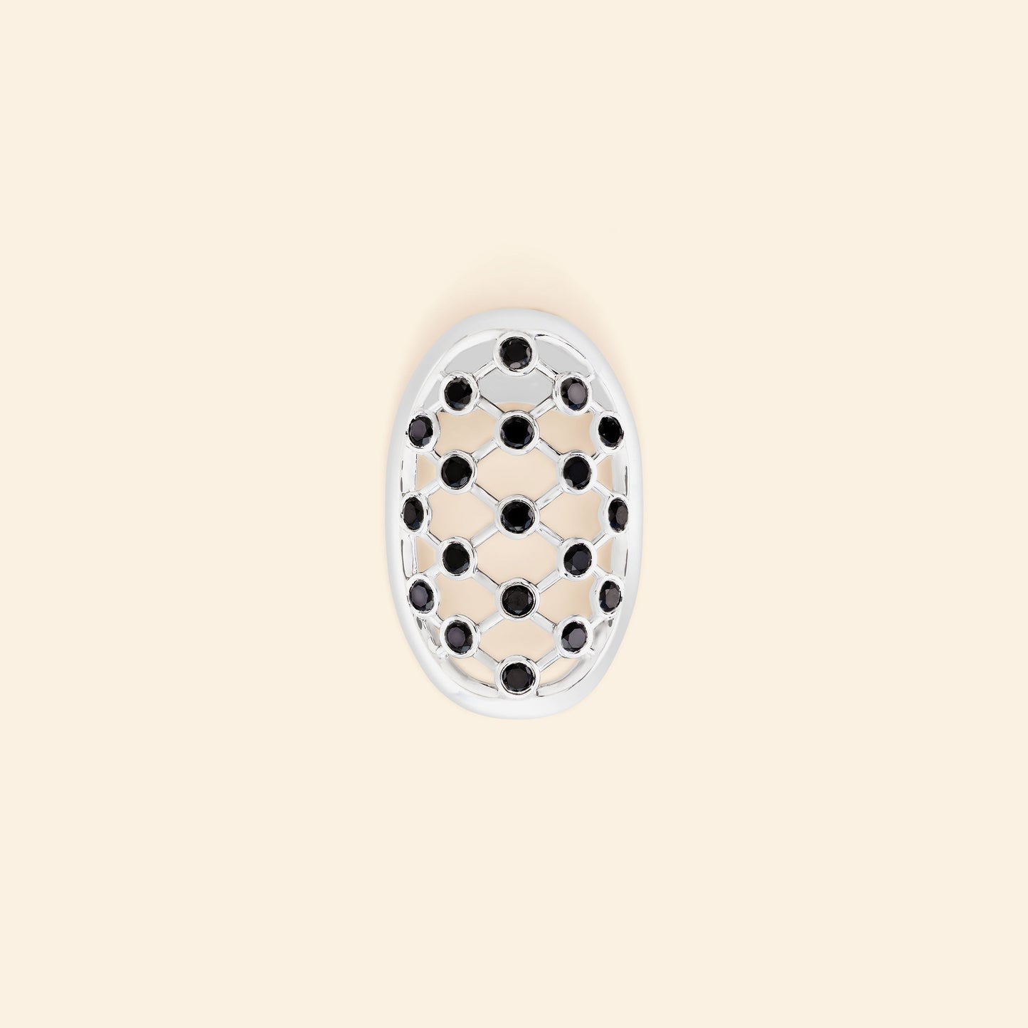 Nail Ornement Black Diamonds