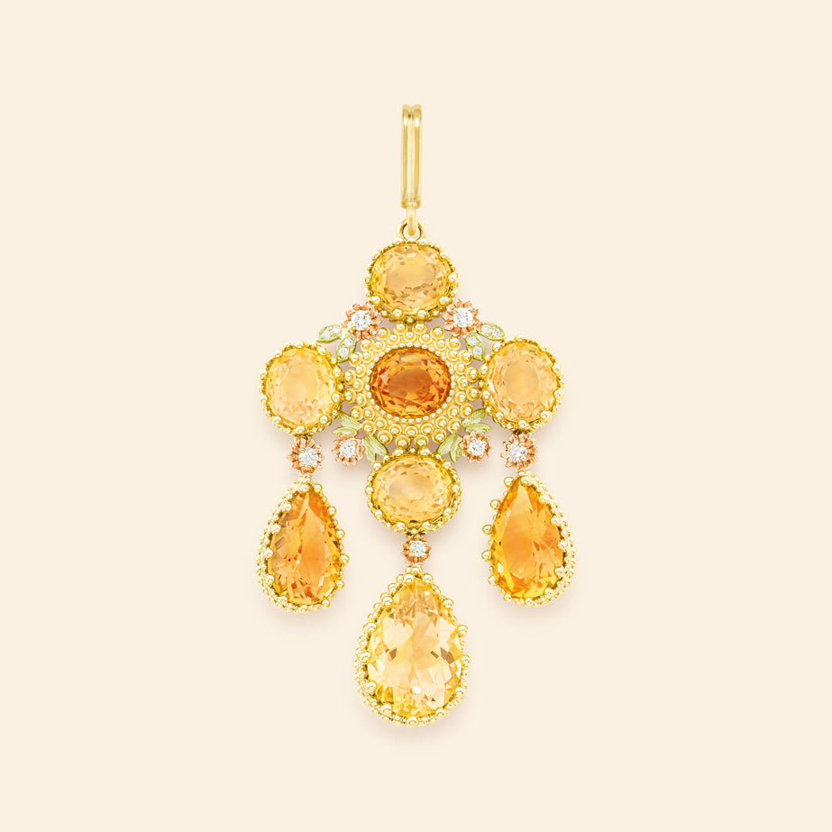 Pierreries Citrines Medal