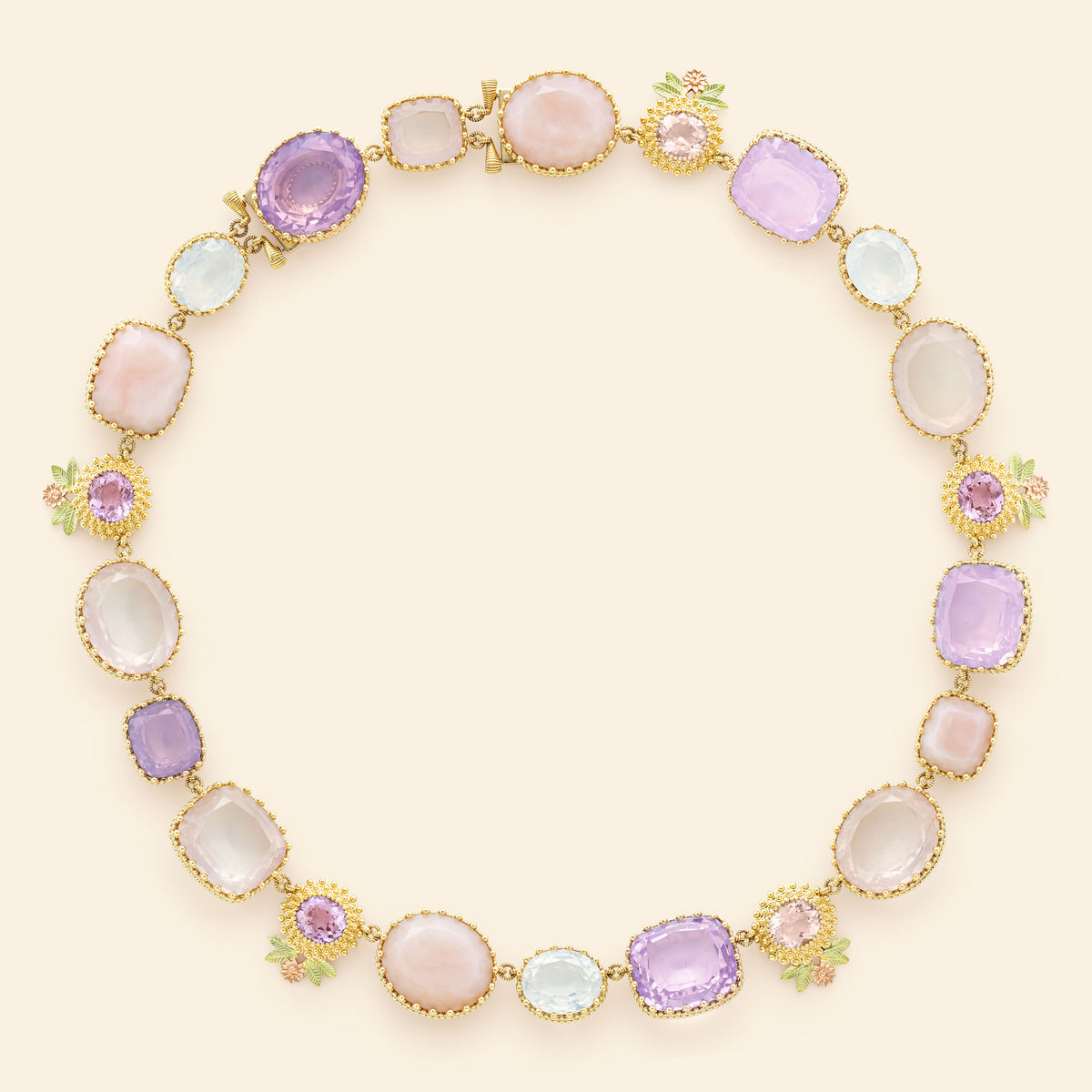 La Collection Pierreries Rose