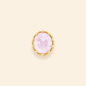 Pierreries Rose Stud