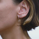 Muses Piercing 12mm diamonds