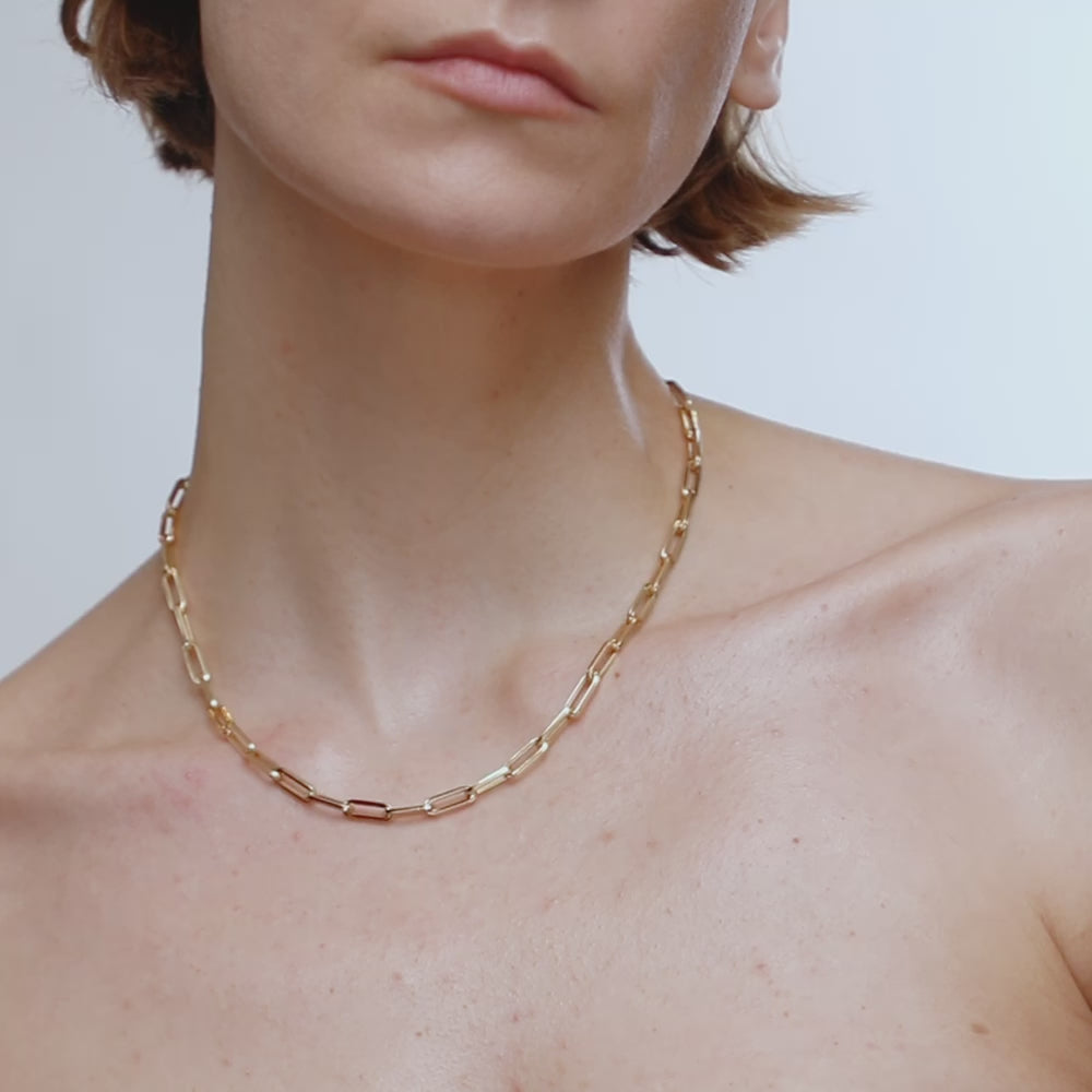 Gold necklace jewelry Maison Mellerio