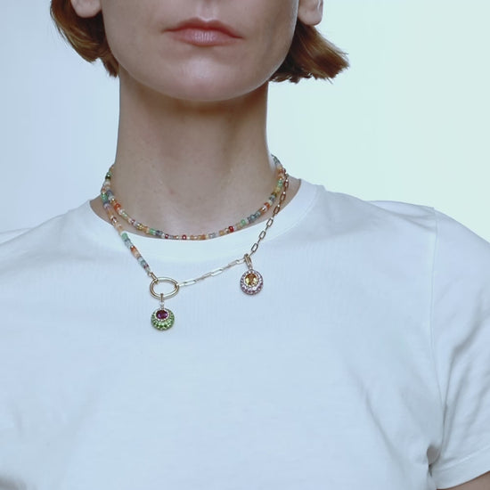 Médaille or jaune joaillerie Mellerio