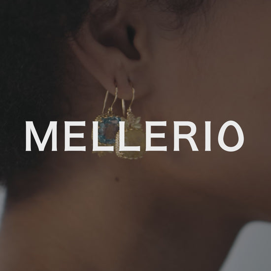 Boucles d'oreilles or jaune joaillerie Mellerio