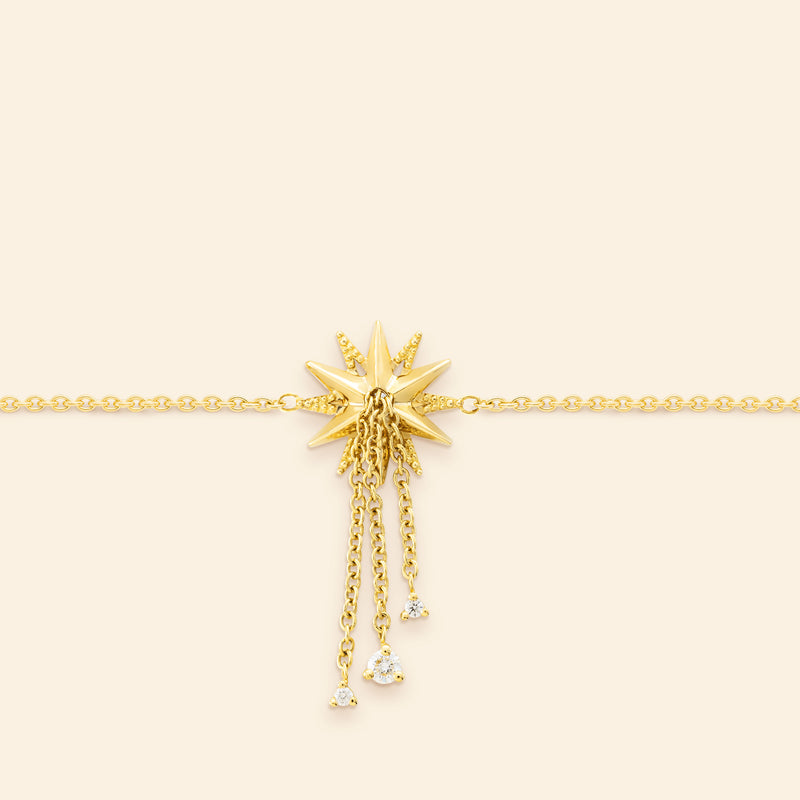 Bracelet or jaune joaillerie fine Mellerio