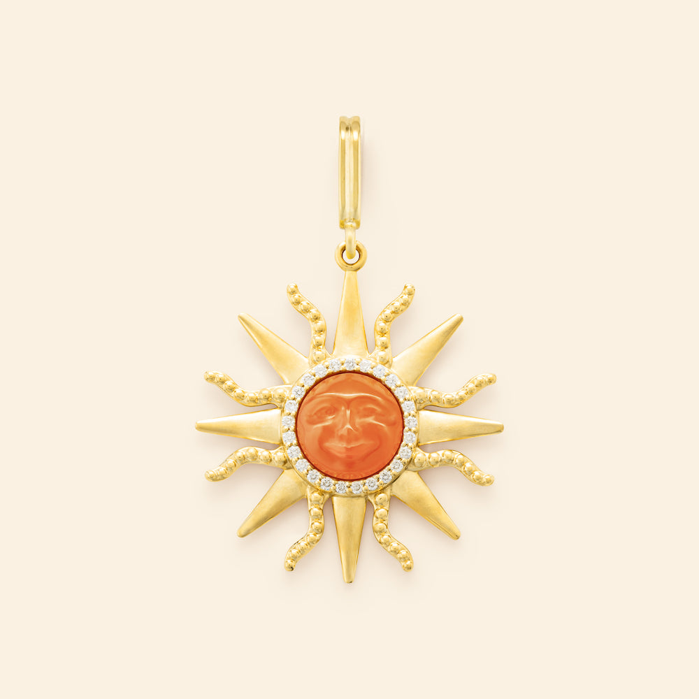 Médaille Soleil