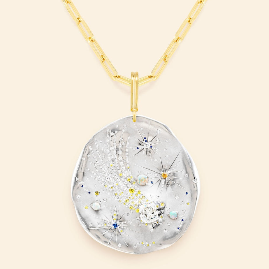 Talisman Medal Comète