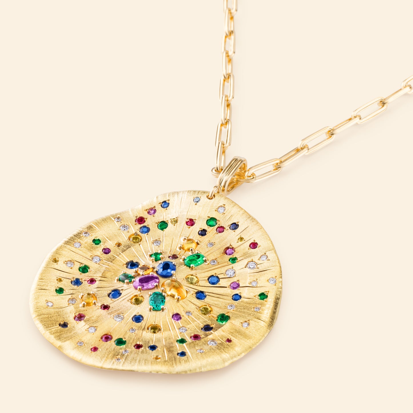 Médaille Talisman Soleil