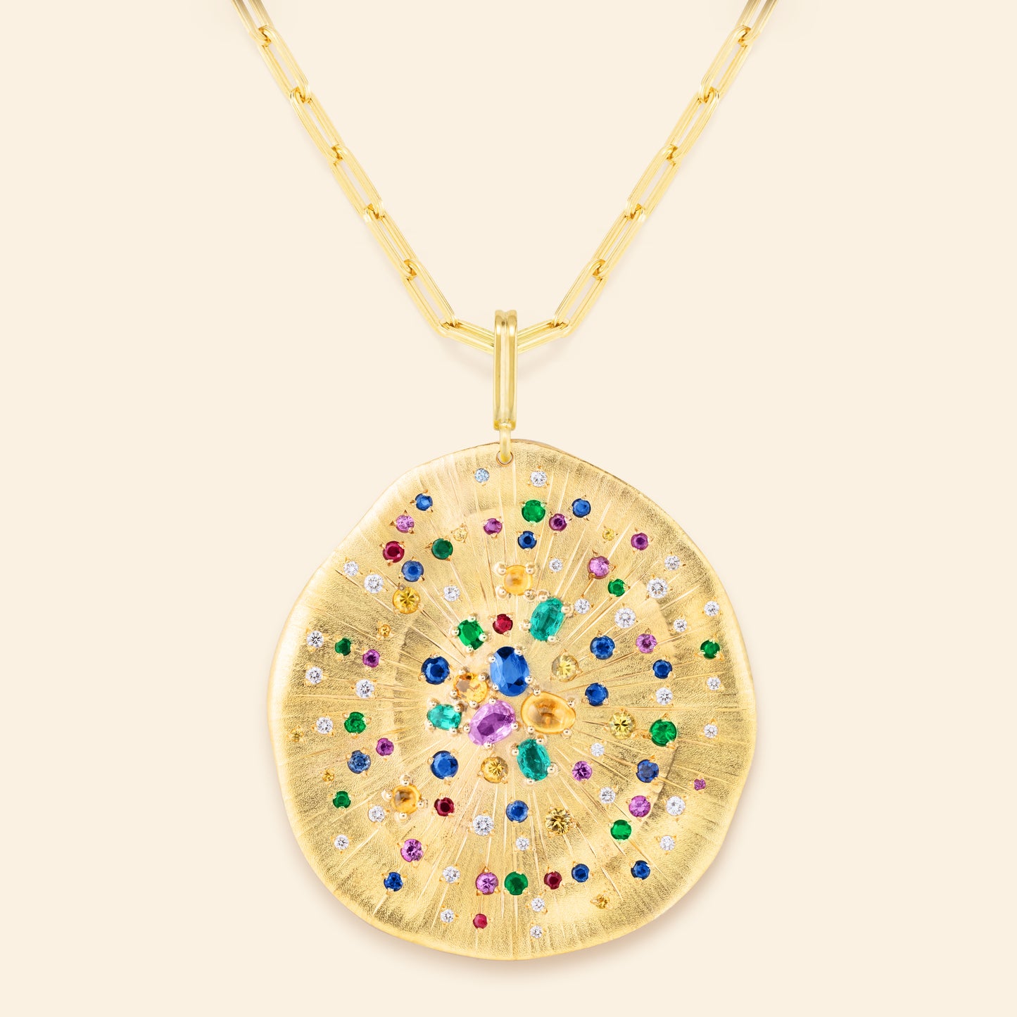 Médaille Talisman Soleil