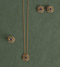 Giardino Sapphire Ring Pink Gold Mellerio