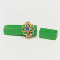 Giardino Sapphire Ring Pink Gold Mellerio