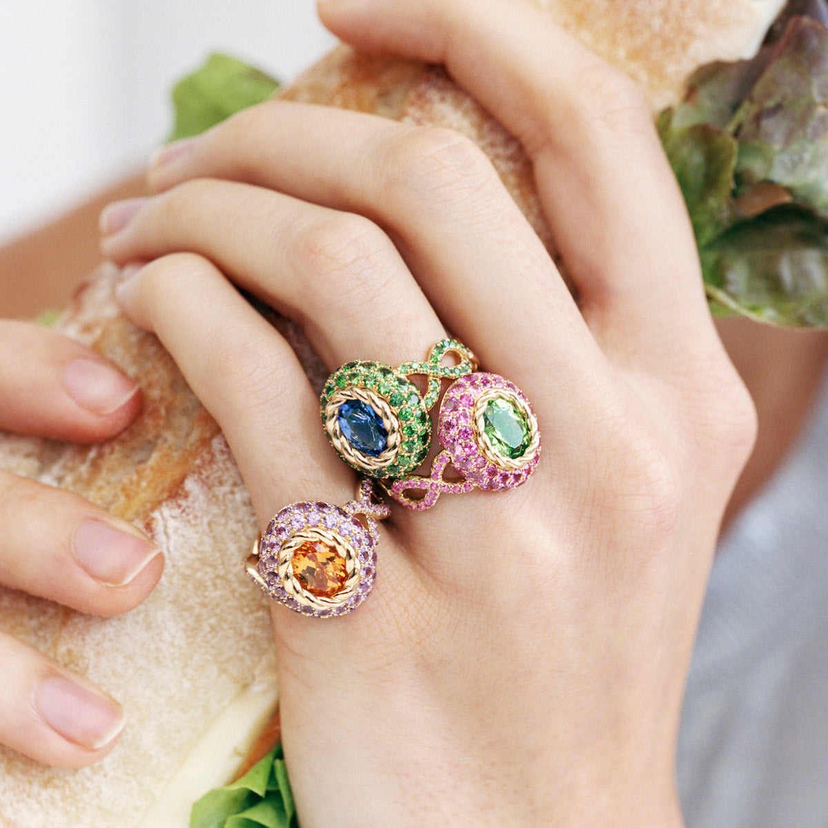 Bague Orange Blossom