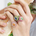 Bague Blue Velvet