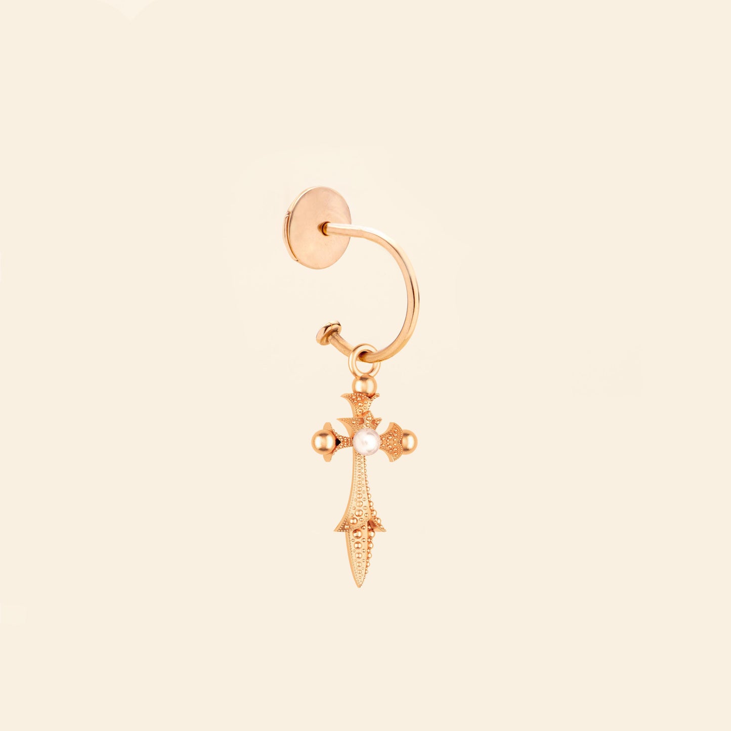 Abbadia Charm Pink Gold Mellerio
