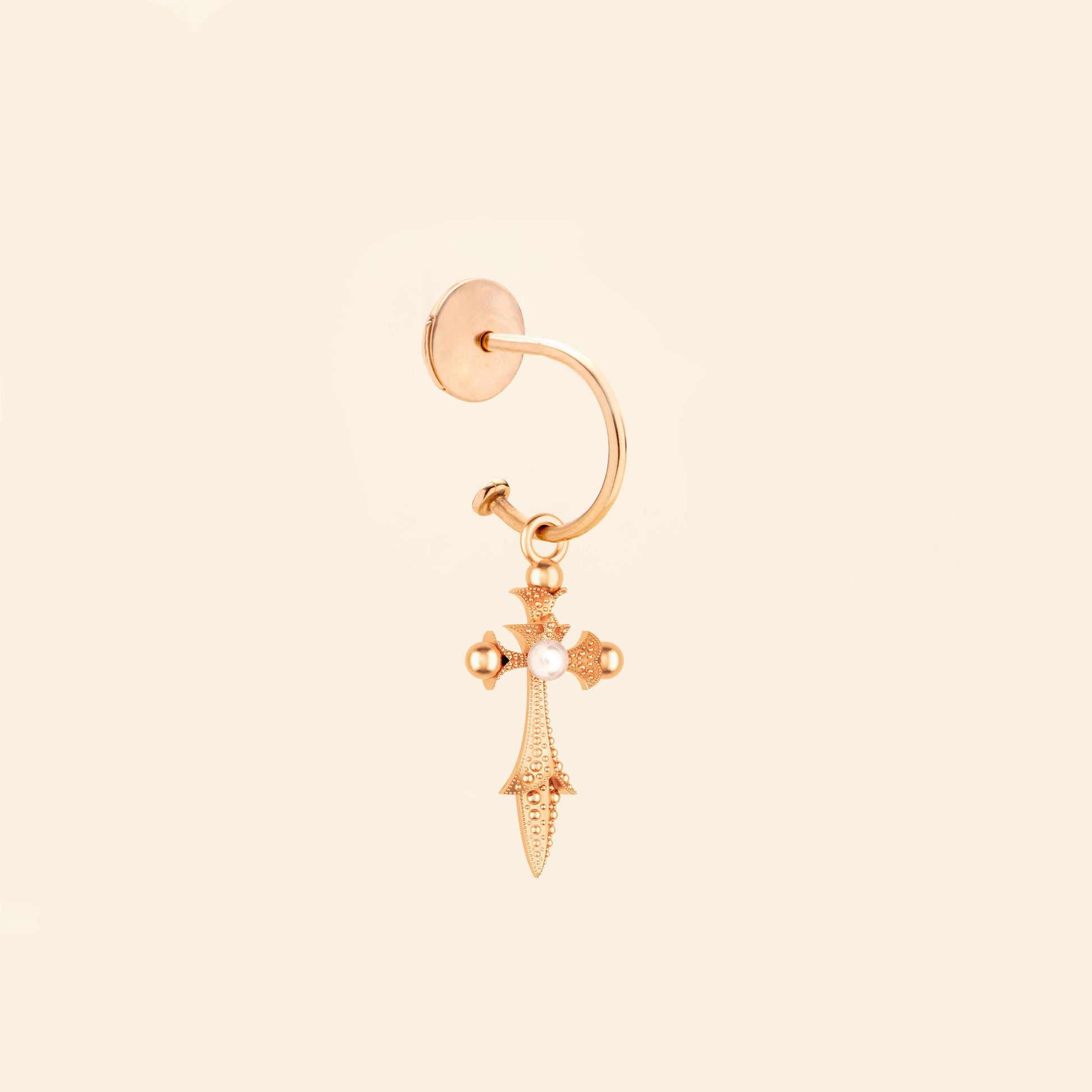 Abbadia Charm Pink Gold Mellerio