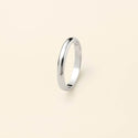 Wedding band platinum
