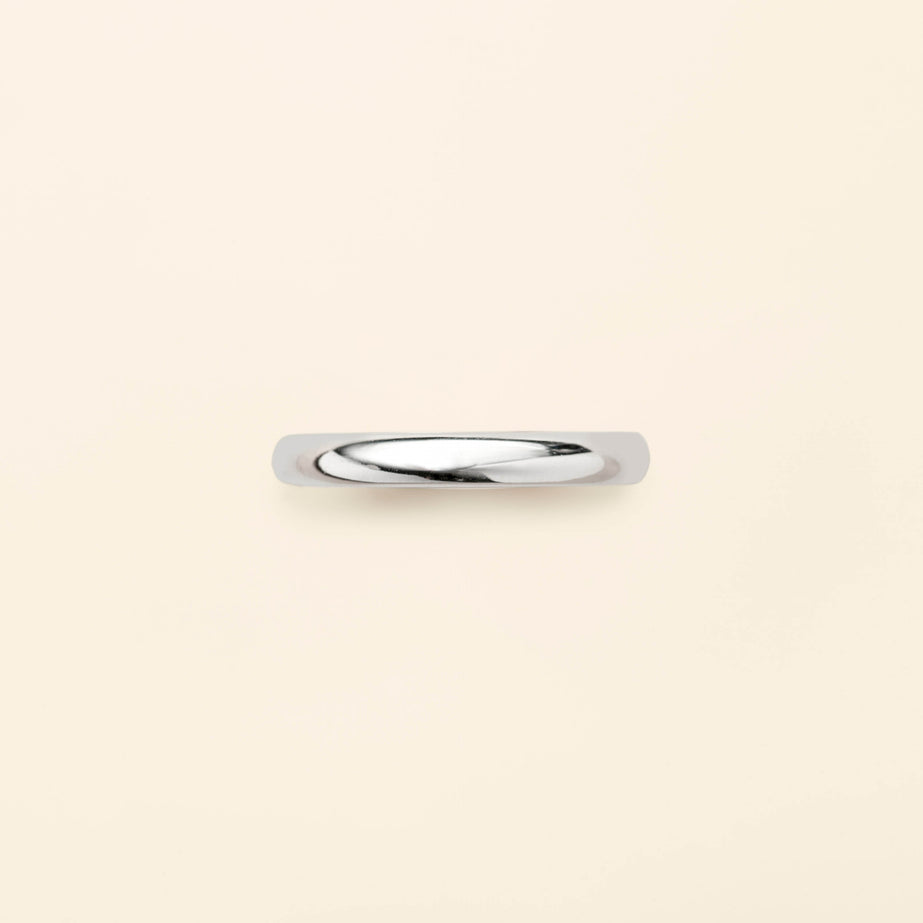 Wedding band White gold