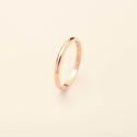 Wedding band Pink gold