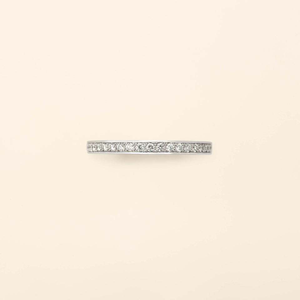 Precious Wedding band White gold